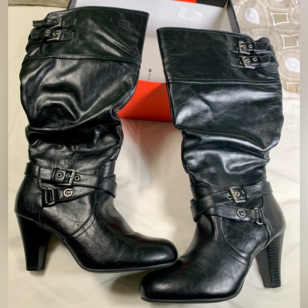 G by Guess Ryker Wide Calf Boots